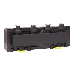 Распределительная гребенка Huch Entec KHW 3-2 1 1/2 х1 1/2 , 2вых., сталь черная 105.02.125.30 - фото 4496363