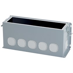 Воздухораспределитель Vaillant VAZ B 603/210 ммх52/132 мм 17 вых., сталь 0020176828 - фото 4496758