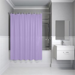 Шторка на ванну IDDIS 200x180, PE, светло-фиолетовый, P08PE18i11 TP08PE18i11 - фото 4511999