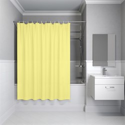 Шторка на ванну IDDIS 200x180, PE, желтый, P06PE18i11 TP06PE18i11 - фото 4512013