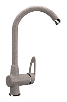 Смеситель для кухни Ulgran U-006-302, песочный TU-006-302 - фото 4514066