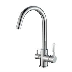 Смеситель для кухни AQUANIKA COMFORT хром, AQC06CR TAQC06CR - фото 4514769