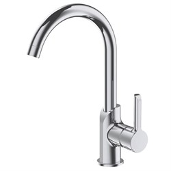 Смеситель для кухни AQUANIKA LOGIC хром, AQL4034CR TAQL4034CR - фото 4514771