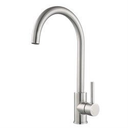 Смеситель для кухни AQUANIKA VIVO хром, AQV4018SS TAQV4018SS - фото 4514777