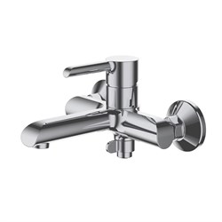 Смеситель для ванны AQUANIKA LOGIC хром, AQL3034CR TAQL3034CR - фото 4517681