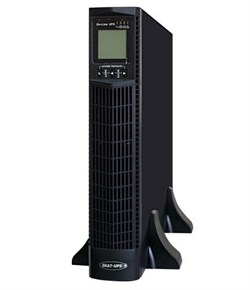 Источник бесперебойного питания SKAT-UPS 3000 RACK, 2700Вт, работает от 6 внешних АКБ 493 - фото 4553532
