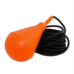 Поплавковый датчик уровня для канализации 10м FS-1-10 - фото 4553773