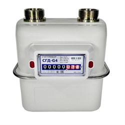 Счетчик газа Орел СГД-G4 (1 1/4 ), левый, с термокоррекцией Орел G4 1 1/4 (110 мм) л с термокорр - фото 4555651