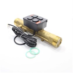 Расходомер ультразвуковой SONO 1500CT Ду25мм, наружная резьба 087-8088 - фото 4555657