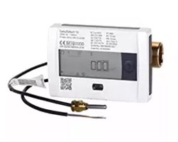 Теплосчетчик ультразвуковой SonoSafe10/1,5/под/Ду15+лист поверки 014U0037P - фото 4555792