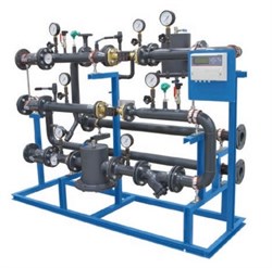 Тепловой пункт Ридан серии УВ_Узел ввода 1901184313-1 - фото 4555934