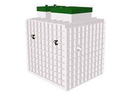 Септик ТОПАС 30 УОСВ ТОПАС 30 - фото 4558826
