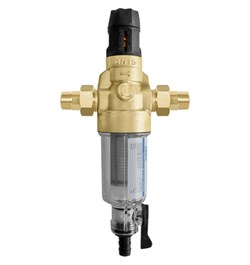 Фильтр сетчатый резьб. 1/2 , PN16, BWT Protector mini C/R HWS, латунь, со сливным краном 810548 - фото 4559245