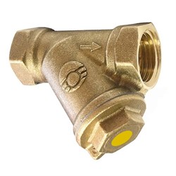 Фильтр сетчатый для газа резьб. 1 , PN25, Valfex Standart, латунь VF.193.L00.100 - фото 4559346