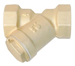 Фильтр сетчатый резьб. 3/4 , PN16, БАЗ 46Б2нж А50, латунь БАЗ.Ф.А50.20 - фото 4559484