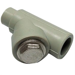 Фильтр сетчатый пайка-труба DN20, PN25, Valfex STANDARD, полипропилен, серый 10142020Г - фото 4559760