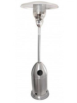 Газовый уличный обогреватель Stalleh Kotte Steel M210798 - фото 4588277
