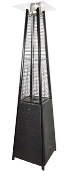 Газовый уличный обогреватель WWT 13I Rotang Black M210665 - фото 4588289