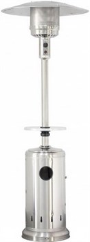 Газовый уличный обогреватель WWT 13B Table Stainless steel M227787 - фото 4588349