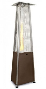Газовый уличный обогреватель Stalleh Pyramid x 3 Bronse M190948 - фото 4588393