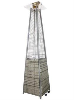 Газовый уличный обогреватель WWT 13I Rotang Grey M195011 - фото 4588450