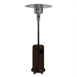 Газовый уличный обогреватель JAX JOGH-13000 PNB (черный) гриб M189025 - фото 4588571