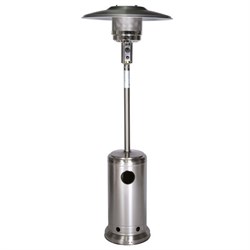 Газовый уличный обогреватель WWT 13B Stainless steel M131484 - фото 4588596