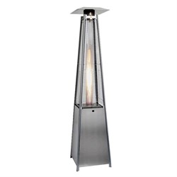 Газовый уличный обогреватель JAX JOGH-13000 PG (нержавеющая сталь) M104482 - фото 4588623