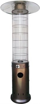 Газовый уличный обогреватель WWT 13D pro Brown mini M227788 - фото 4588716