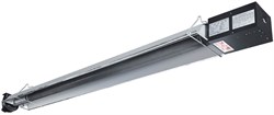 Инфракрасный газовый обогреватель KeyWarm LTV20-6 (20 кВт, длина 6 м, L-образный) M231308 - фото 4588858