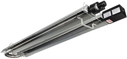 Инфракрасный газовый обогреватель KeyWarm LTVU40-12 (40 кВт, длина 6 м, U-образный) M231322 - фото 4588962
