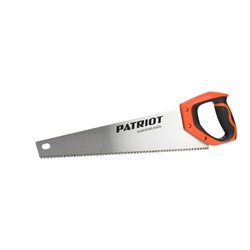 Ножовка PATRIOT WSP-400L, по дереву, 7 TPI крупный зуб, 3-х сторонняя заточка, 400мм 219-190042 - фото 4598776