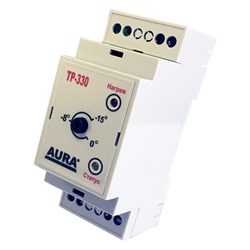 Регулятор температуры электронный Aura ТР-330 без датчика M192492 - фото 4660355