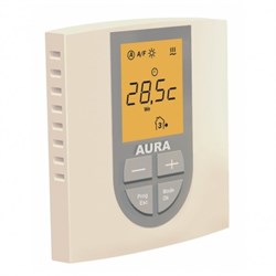 Терморегулятор для теплого пола Aura VTC 770 кремовый M45906 - фото 4660424