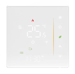 Терморегулятор для теплого пола MOES ZHT-006-GB-WH-MS M229078 - фото 4660451