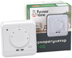 Терморегулятор для теплого пола Русское тепло РТ-05 M237740 - фото 4660465