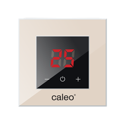 Терморегулятор для теплого пола Caleo Nova (бежевый) M136195 - фото 4660543