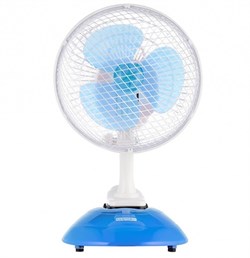Настольный вентилятор Centek CT-5003 BLUE M199130 - фото 4661349