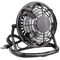 Настольный вентилятор Rix RDF-1500USB (черный) M96222 - фото 4661359