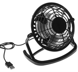 Настольный вентилятор Luazon LOF-06 черный M220353 - фото 4661367