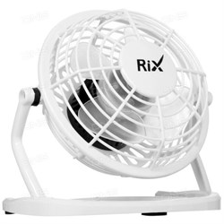 Настольный вентилятор Rix RDF-1500USB (белый) M134348 - фото 4661373