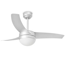 Вентилятор с подсветкой Faro EASY GRIS (33416) M43898 - фото 4661480