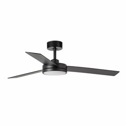 Вентилятор с подсветкой Faro BARTH Black M204352 - фото 4661550