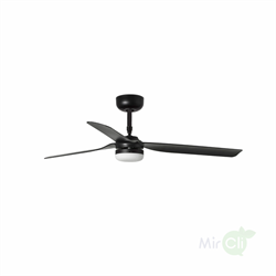 Вентилятор с подсветкой Faro PUNT LED Black M204508 - фото 4661554