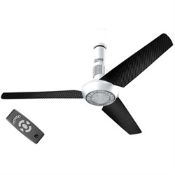 Вентилятор с подсветкой Vortice Nordik Air Design 160-29 White Carbon M81782 - фото 4661577