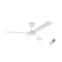 Вентилятор с подсветкой Faro RODAS BLANCO 20W LED (33522) M129183 - фото 4661594