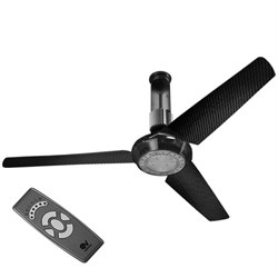 Вентилятор с подсветкой Vortice Nordik Air Design 140-17 Transporent Carbon M81774 - фото 4661616