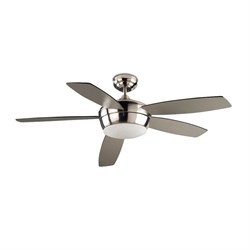 Вентилятор с подсветкой Leds-C4 SAMAL SATIN NICKEL (30-0068-81-F9) M112665 - фото 4661660
