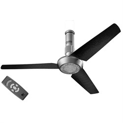 Вентилятор с подсветкой Vortice Nordik Air Design 140-29 Titanium Carbon M81785 - фото 4661789