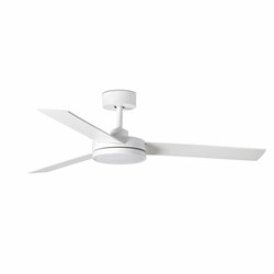 Вентилятор с подсветкой Faro BARTH White M204351 - фото 4661885